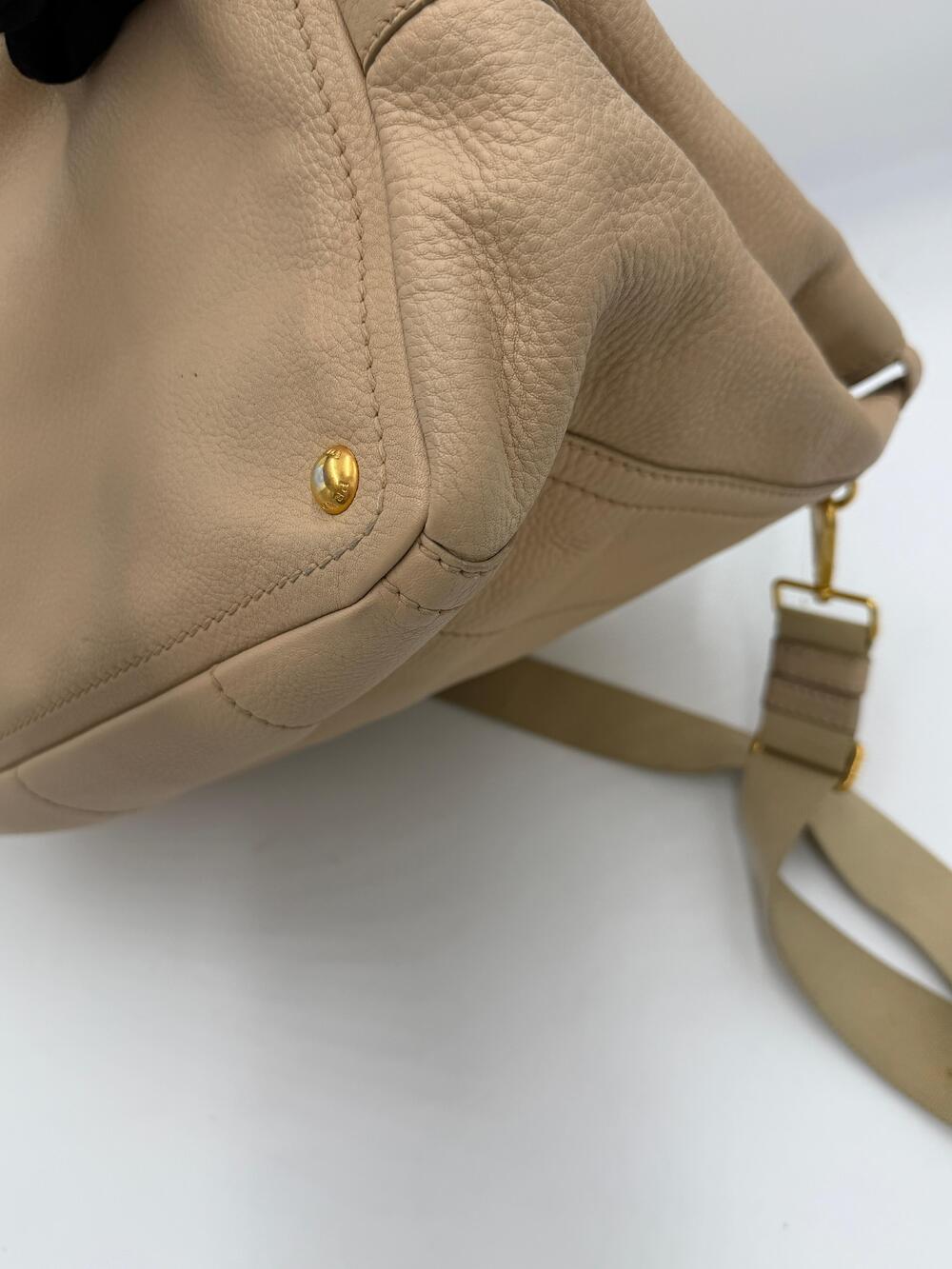 Prada Cervo Frame Satchel - Picture 9 of 14